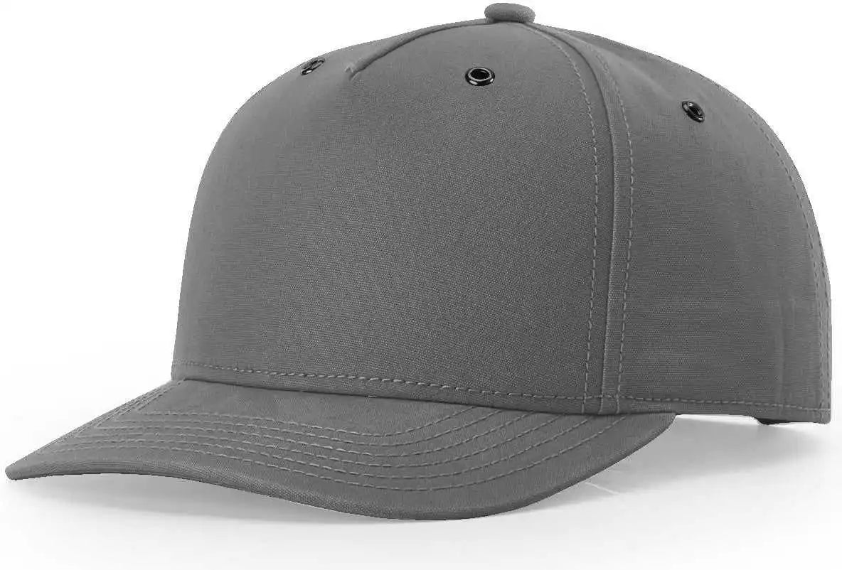Richardson 336 Brunside Snapback Caps Dark Gray / Adj