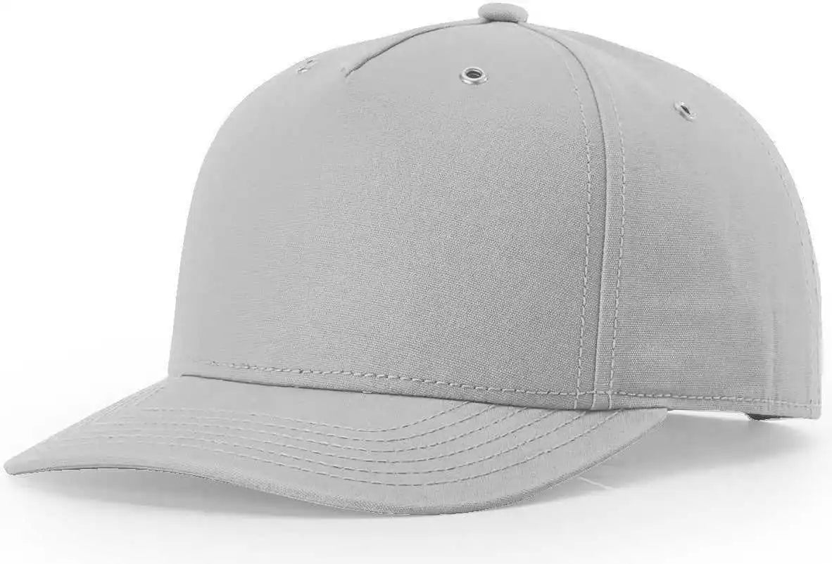 Richardson 336 Brunside Snapback Caps Gray / Adj