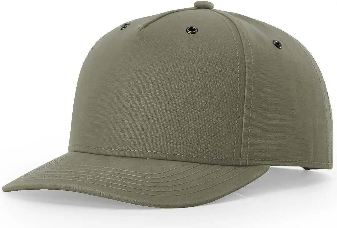 Richardson 336 Brunside Snapback Caps Olive / Adj