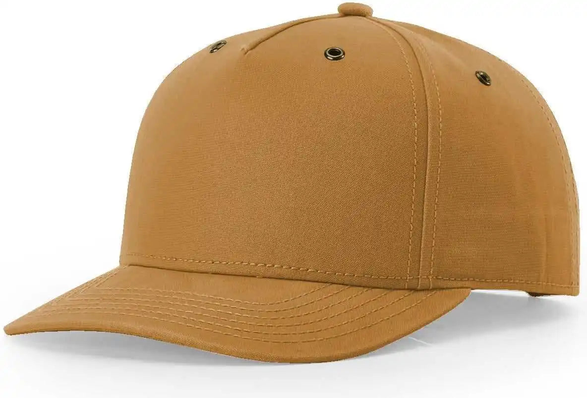 Richardson 336 Brunside Snapback Caps Wheat Tan / Adj