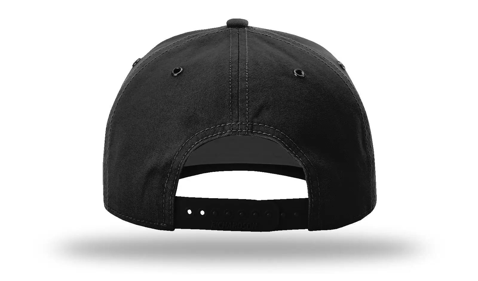 Richardson 336 Burnside Cap - Black - Osfm