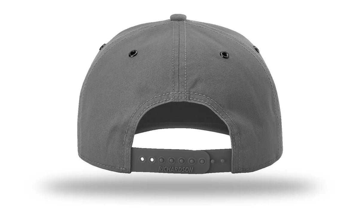 Richardson 336 Burnside Cap - Dark Gray