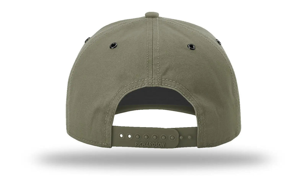 Richardson 336 Burnside Cap - Olive - Osfm