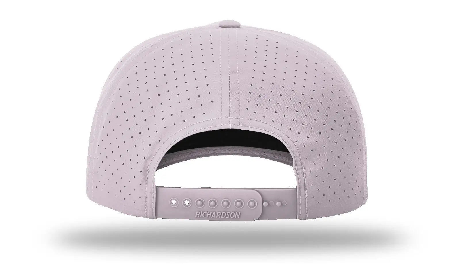 Richardson 355 Laser Perf Performance Rope Cap - Lilac White-gray - Osfm
