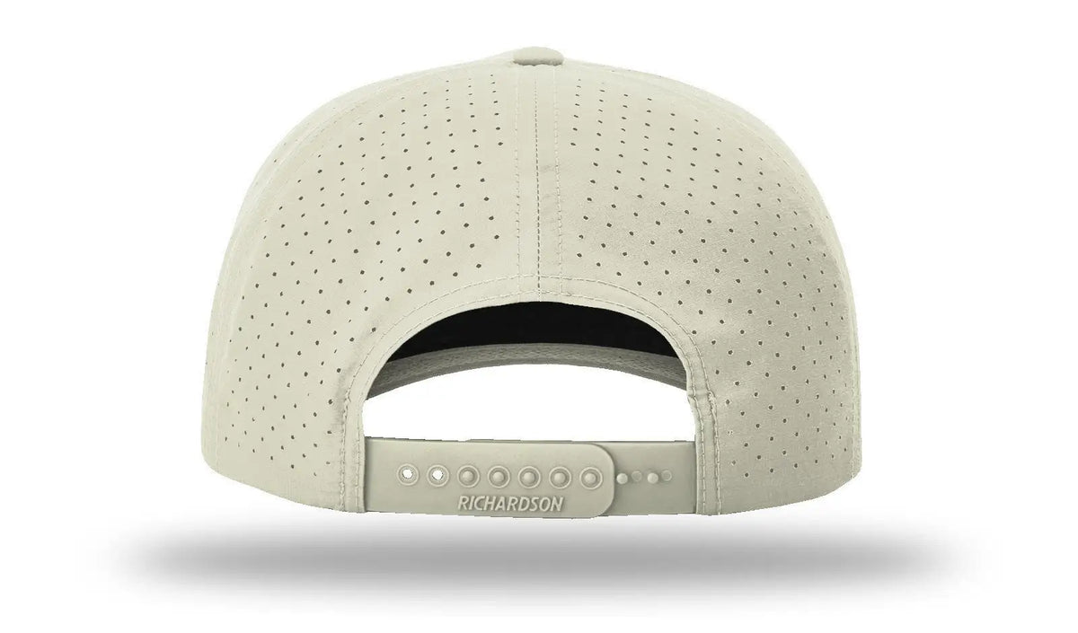 Richardson 355 Laser Perf Performance Rope Cap - Oat Milk Elmwood-white - Osfm
