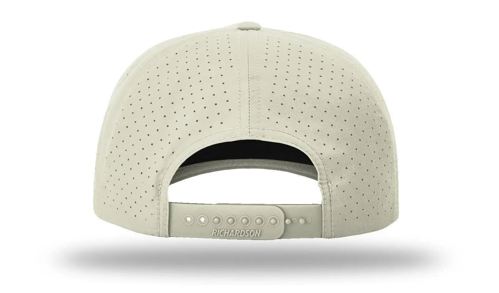 Richardson 355 Laser Perf Performance Rope Cap - Oat Milk Elmwood-white - Osfm
