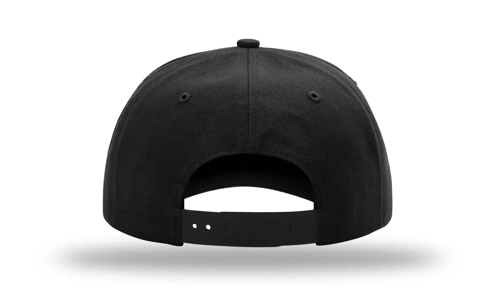 Richardson 356 5 Panel Relaxed Gramps Cap - Black - Osfm