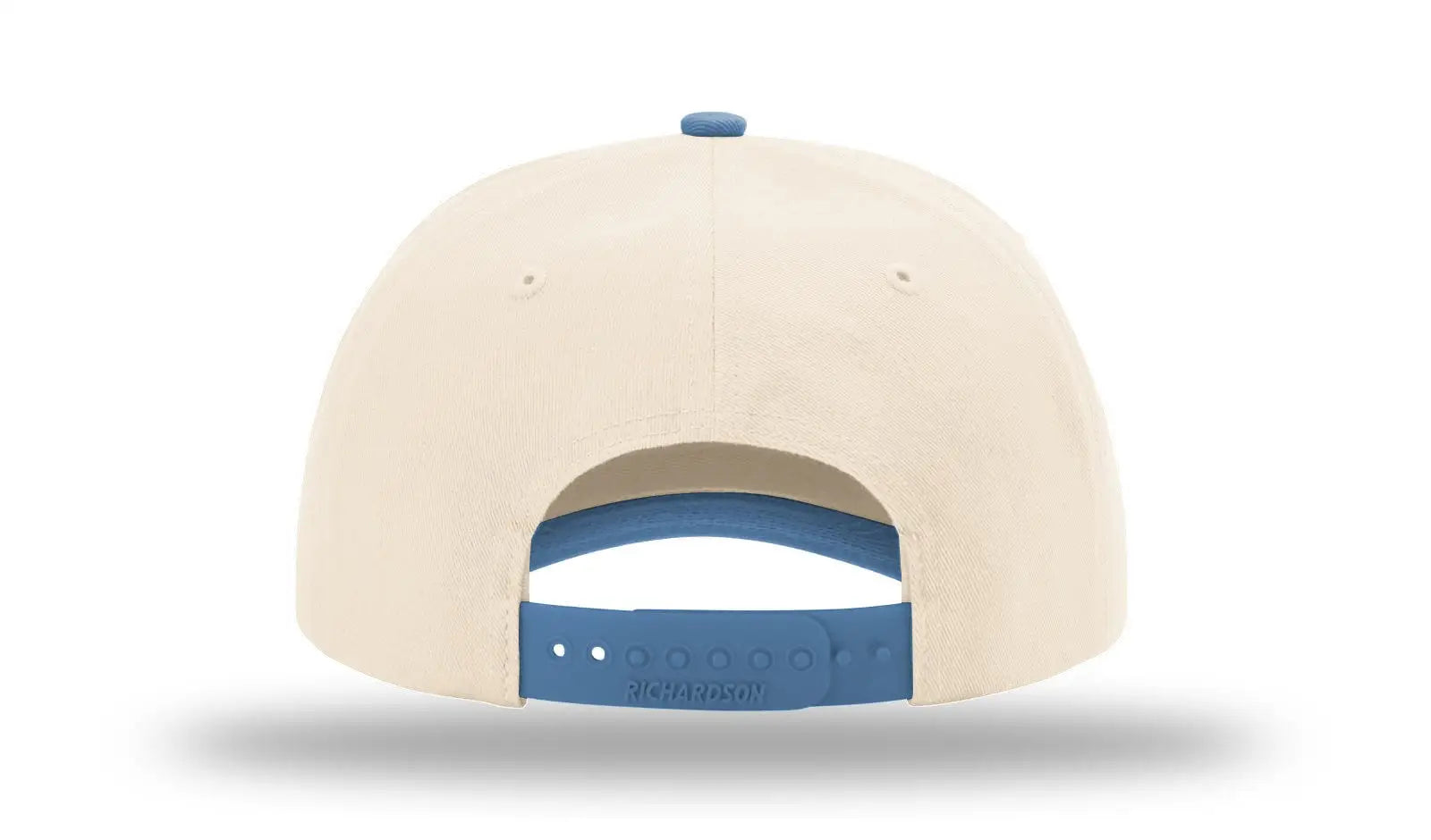 Richardson 356 5 Panel Relaxed Gramps Cap - Cream Light Denim