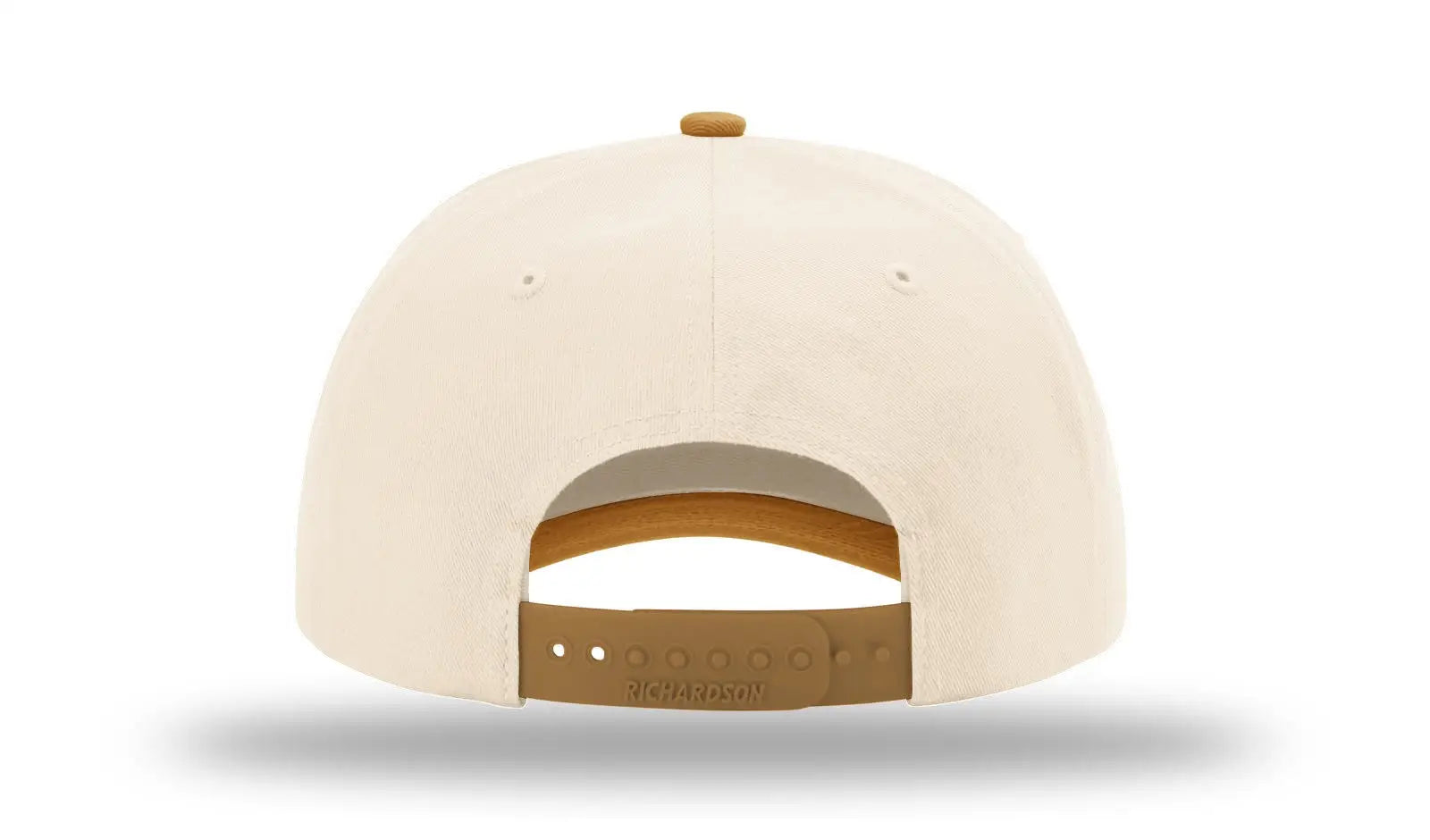 Richardson 356 5 Panel Relaxed Gramps Cap - Cream Wheat - Osfm