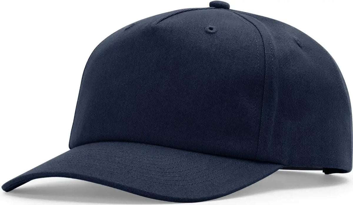 Richardson 356 5 Panel Relaxed Gramps Cap - Navy