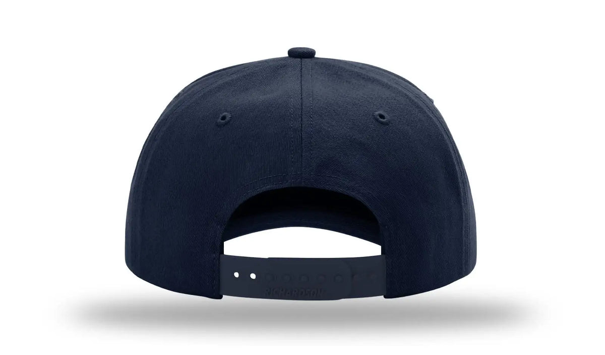 Richardson 356 5 Panel Relaxed Gramps Cap - Navy - Osfm