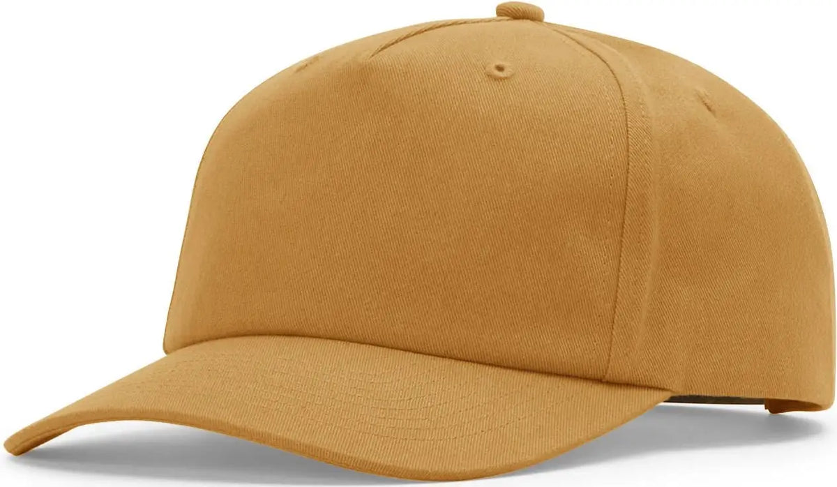 Richardson 356 5 Panel Relaxed Gramps Cap - Wheat - Osfm
