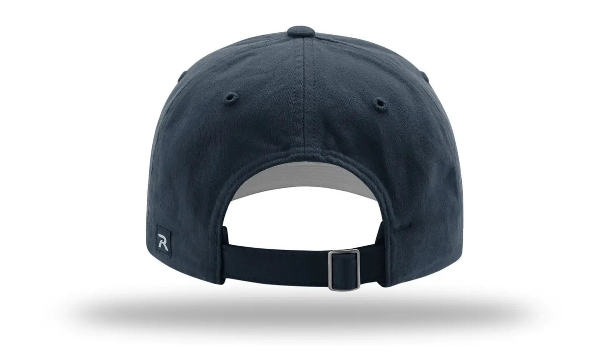 Richardson 380 Garment Dyed and Washed Twill Cap - Navy