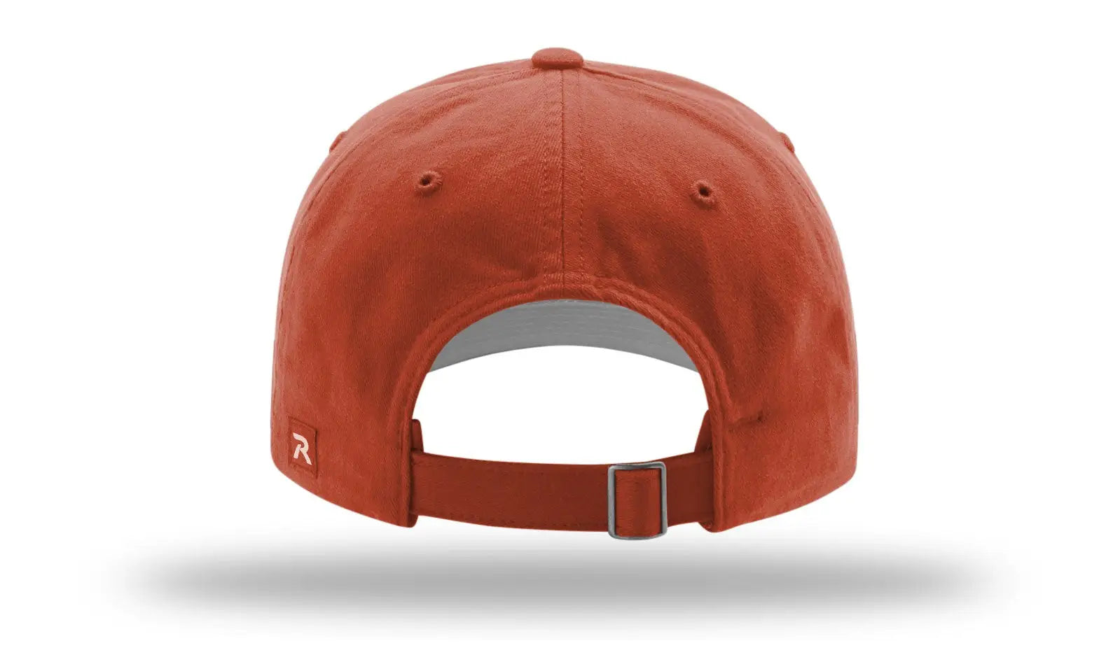 Richardson 380 Garment Dyed and Washed Twill Cap - Rust