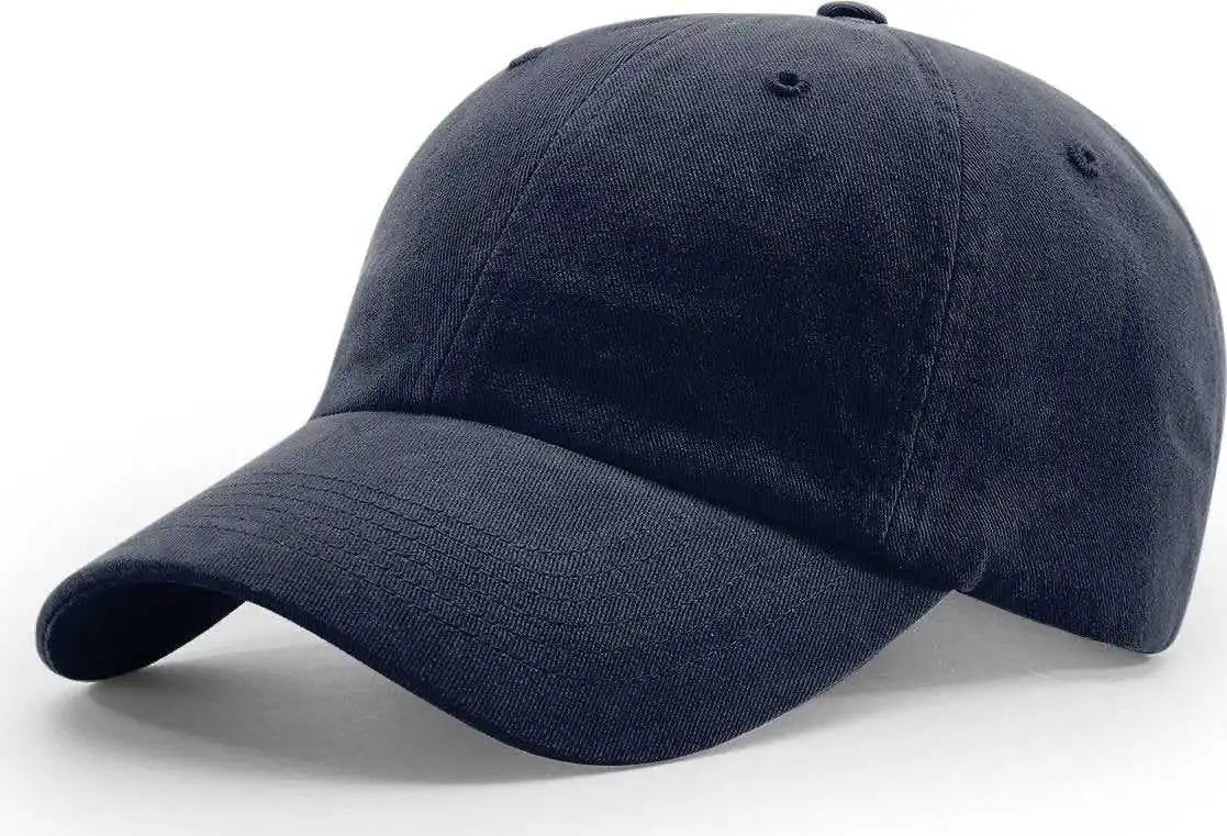 Richardson 380 Garment Dyed/washed Chino Caps Navy / Osfm