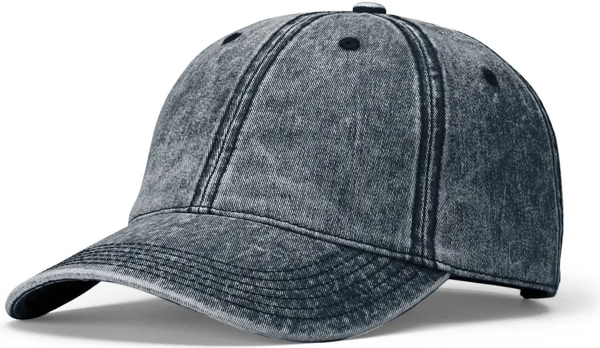 Richardson 382 Snow Washed Cap - Blue Denim - Osfm