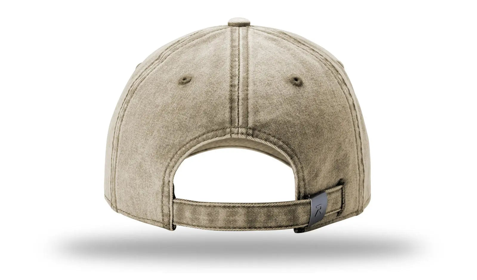 Richardson 382 Snow Washed Cap - Khaki - Osfm