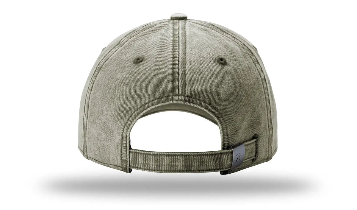 Richardson 382 Snow Washed Cap - Light Olive - Osfm