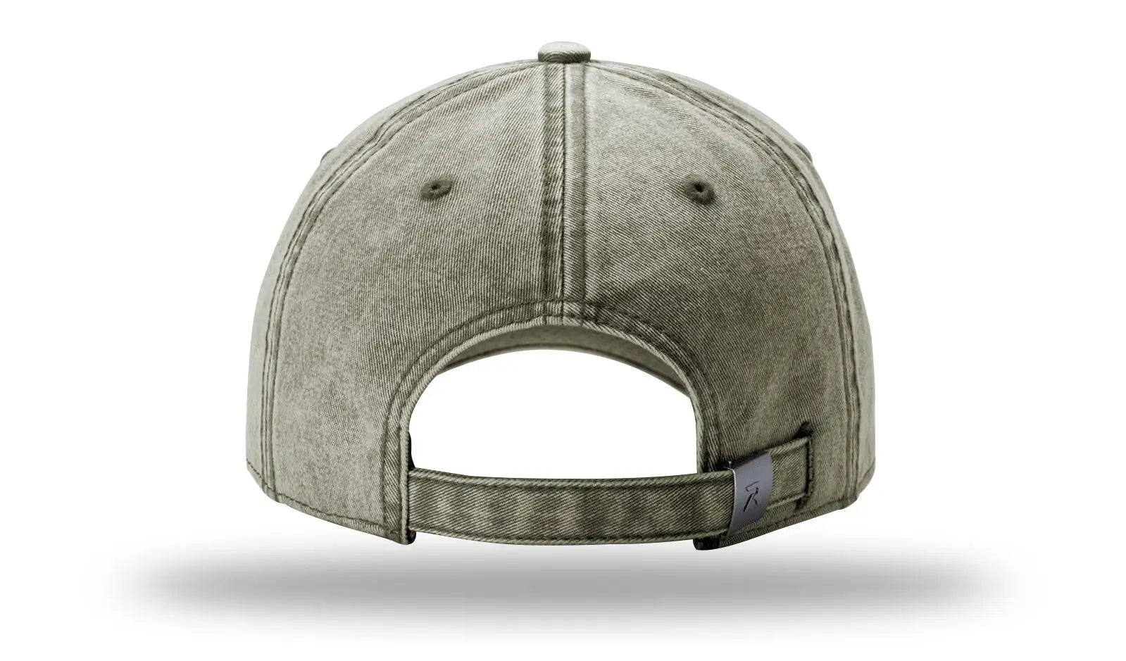 Richardson 382 Snow Washed Cap - Light Olive - Osfm
