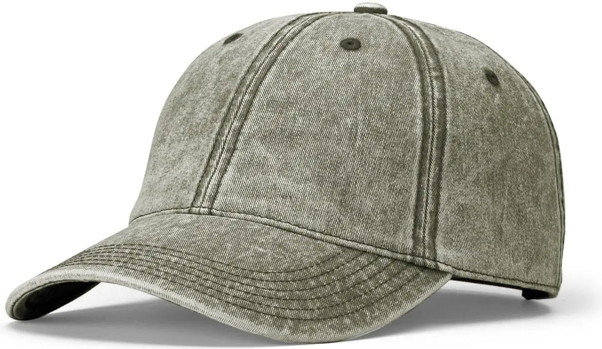 Richardson 382 Snow Washed Cap - Light Olive - Osfm