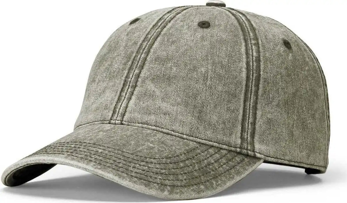 Richardson 382 Snow Washed Caps Light Olive / Osfm