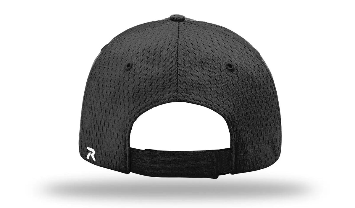 Richardson 414 Pro Mesh Adjustable Cap - Black - s