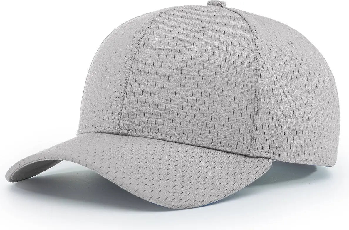Richardson 414 Pro Mesh Adjustable Cap - Gray