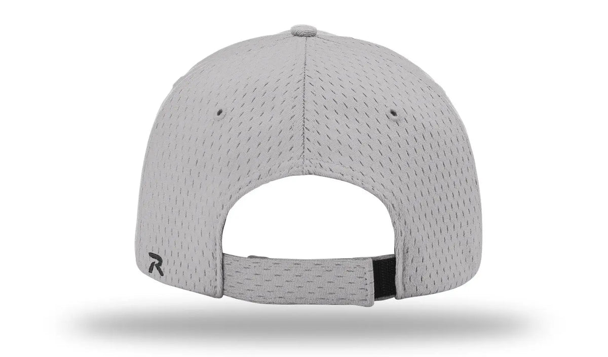 Richardson 414 Pro Mesh Adjustable Cap - Gray