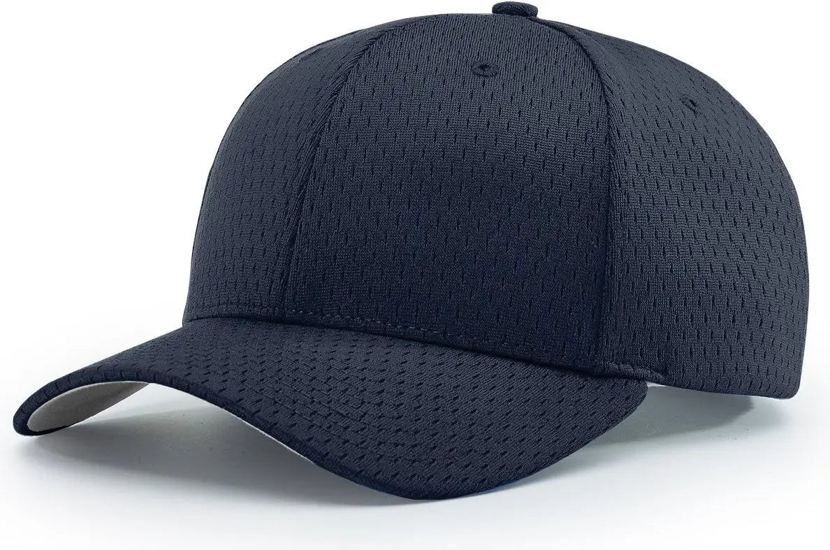 Richardson 414 Pro Mesh Adjustable Cap - Navy - s