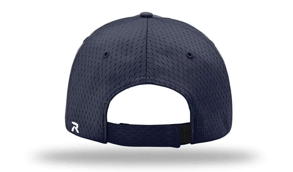 Richardson 414 Pro Mesh Adjustable Cap - Navy - s