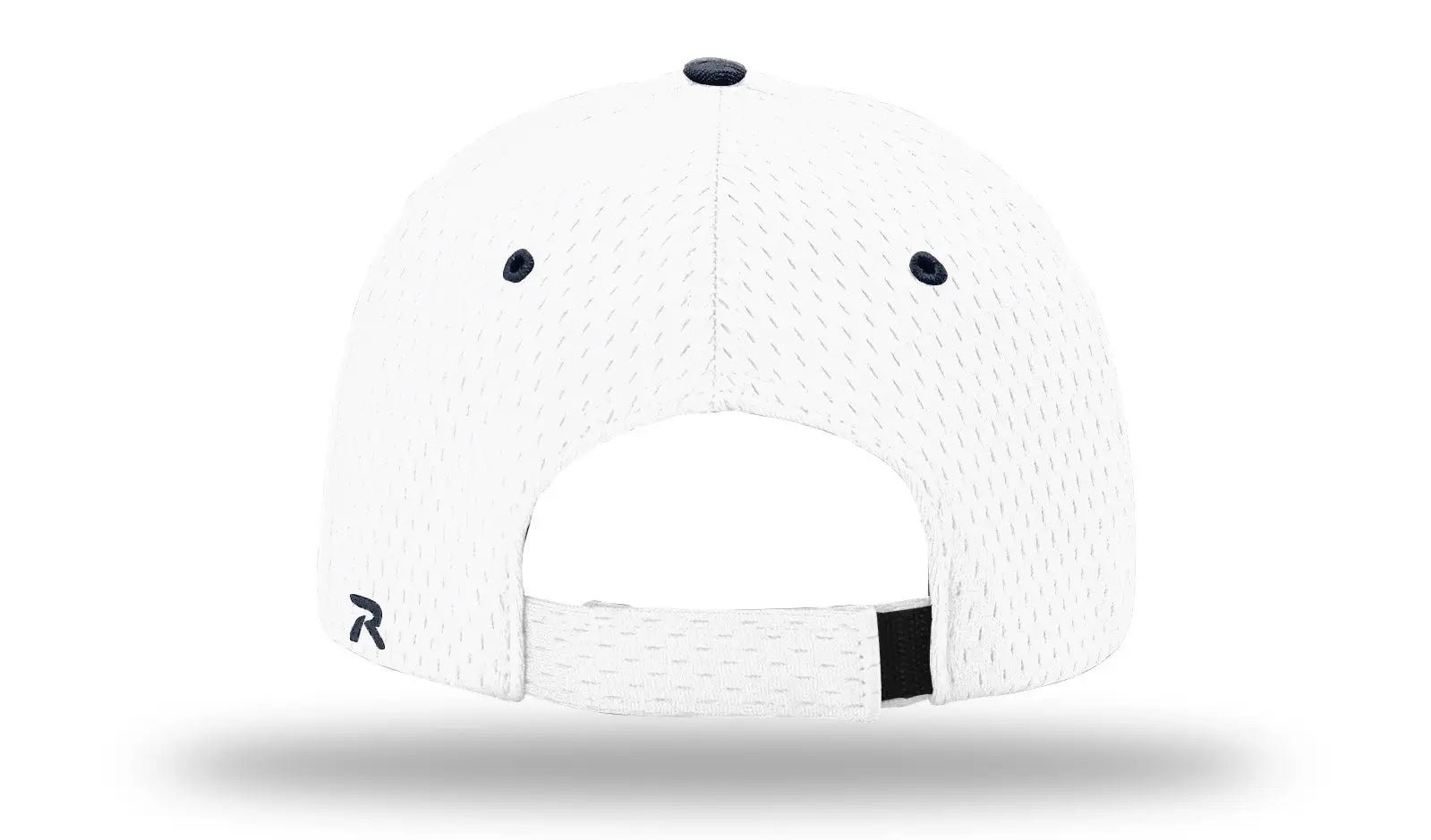 Richardson 414 Pro Mesh Adjustable Cap - White Navy