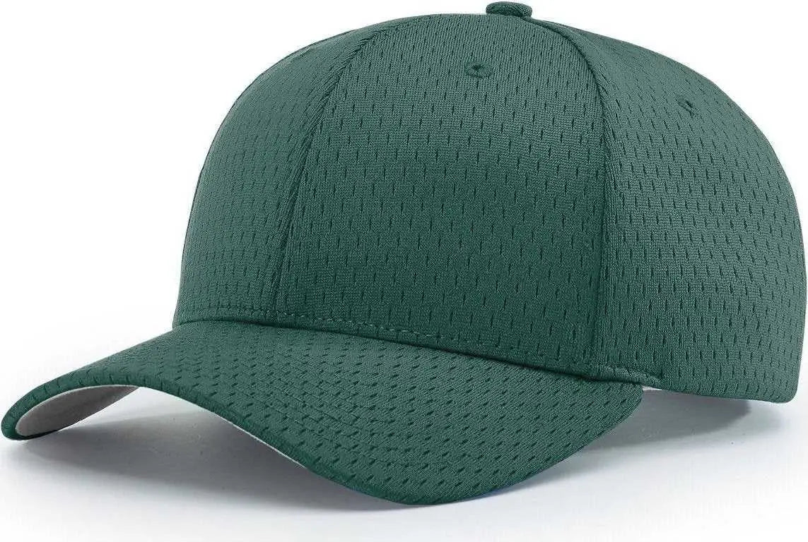 Richardson 414 Pro Mesh Adjustable Caps - Dark Green - Forest / Osfm