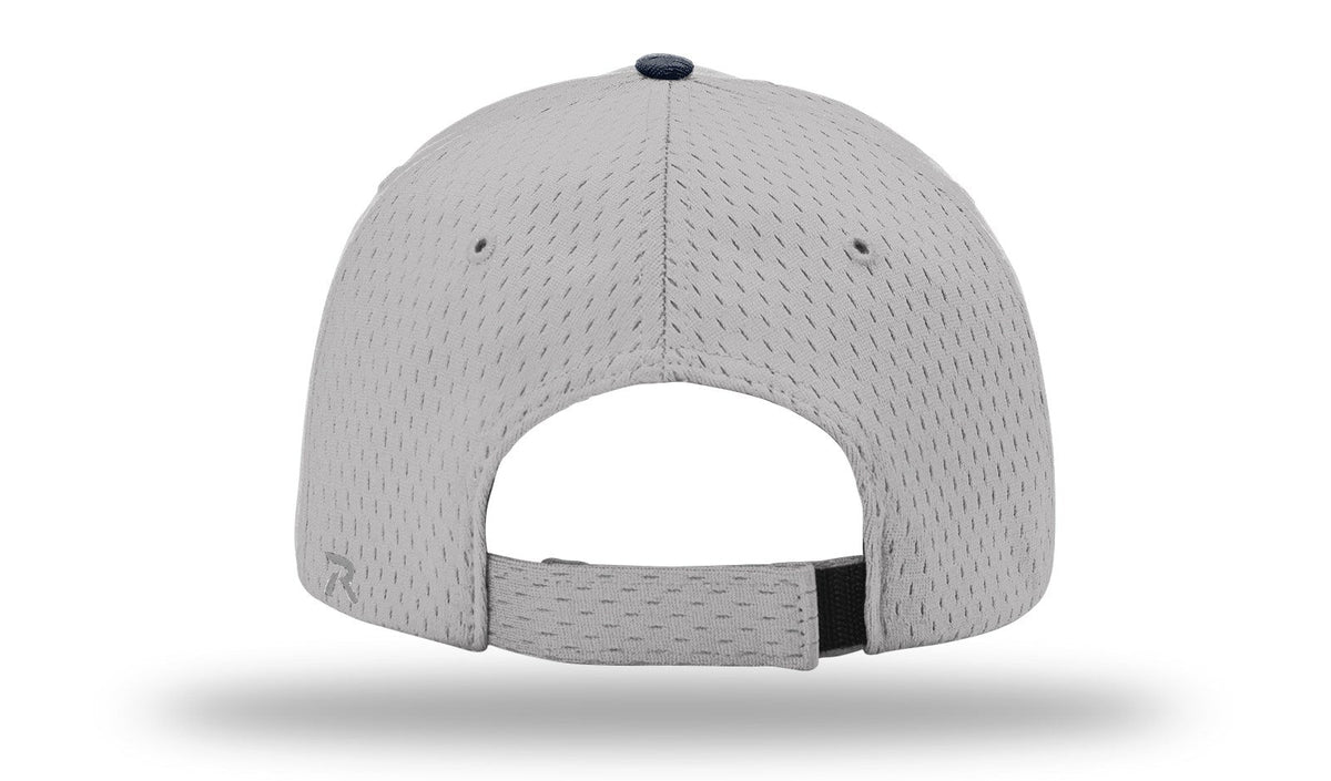 Richardson 414 Pro Mesh Adjustable Caps - Grey Navy