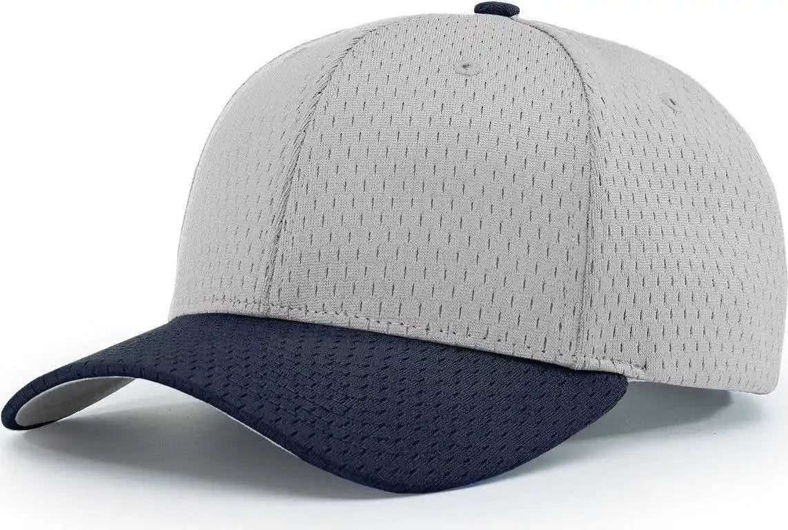 Richardson 414 Pro Mesh Adjustable Caps - Grey Navy - Gray / Sm
