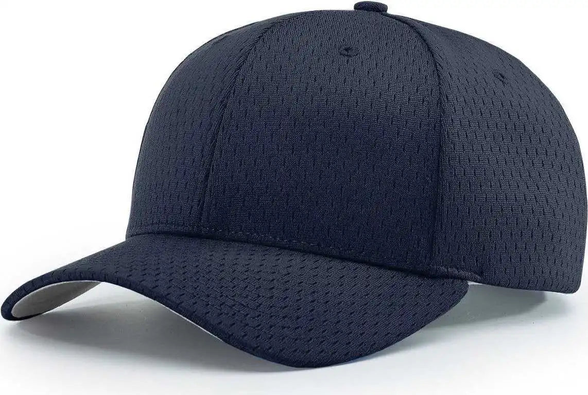 Richardson 414 Pro Mesh Adjustable Caps - Navy - Sm
