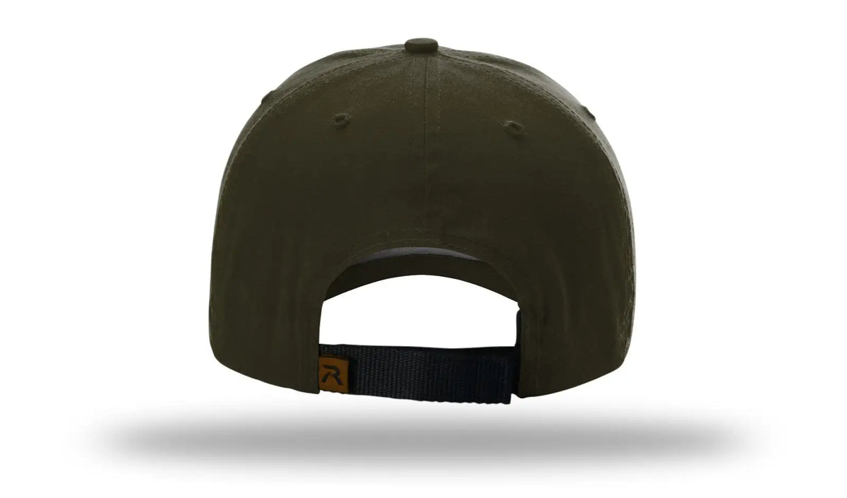Richardson 435 Coos Bay Cap - Dark Olive - Osfm