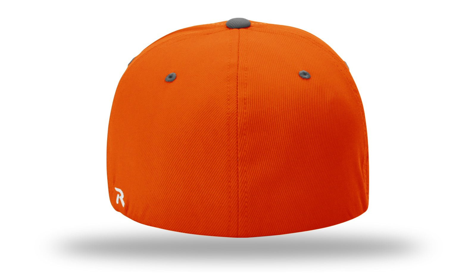 Richardson 439 Triple Color R-flex Caps - Orange White Charcoal - Lg-xl