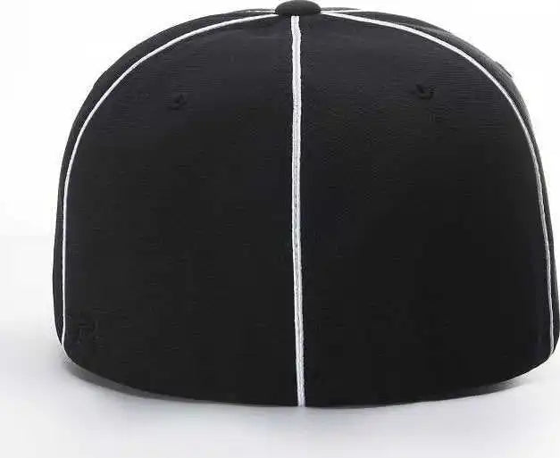 Richardson 485 Referee Pulse r Flex Caps Black White