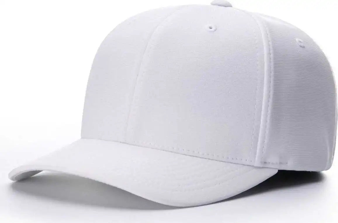 Richardson 487 Official Pulse R-flex Caps - White - Sm-md