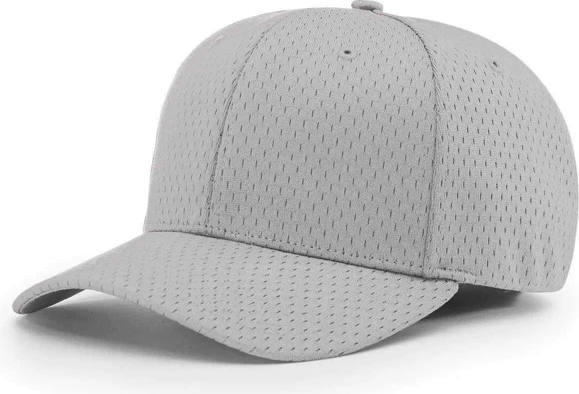 Richardson 495 Pro Mesh R-flex Cap - Gray