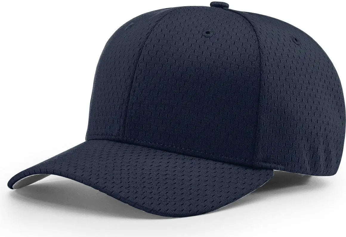 Richardson 495 Pro Mesh R-flex Cap - Navy - Sm-md