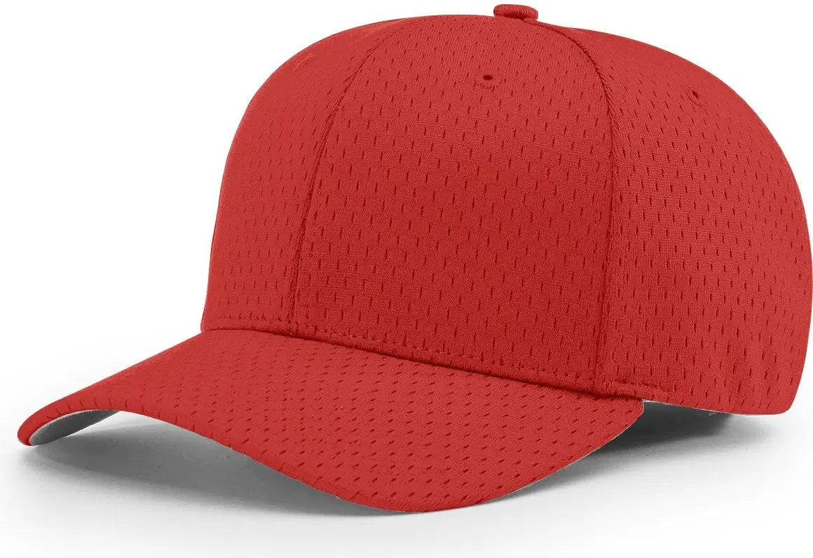 Richardson 495 Pro Mesh R-flex Cap - Red - Lg-xl