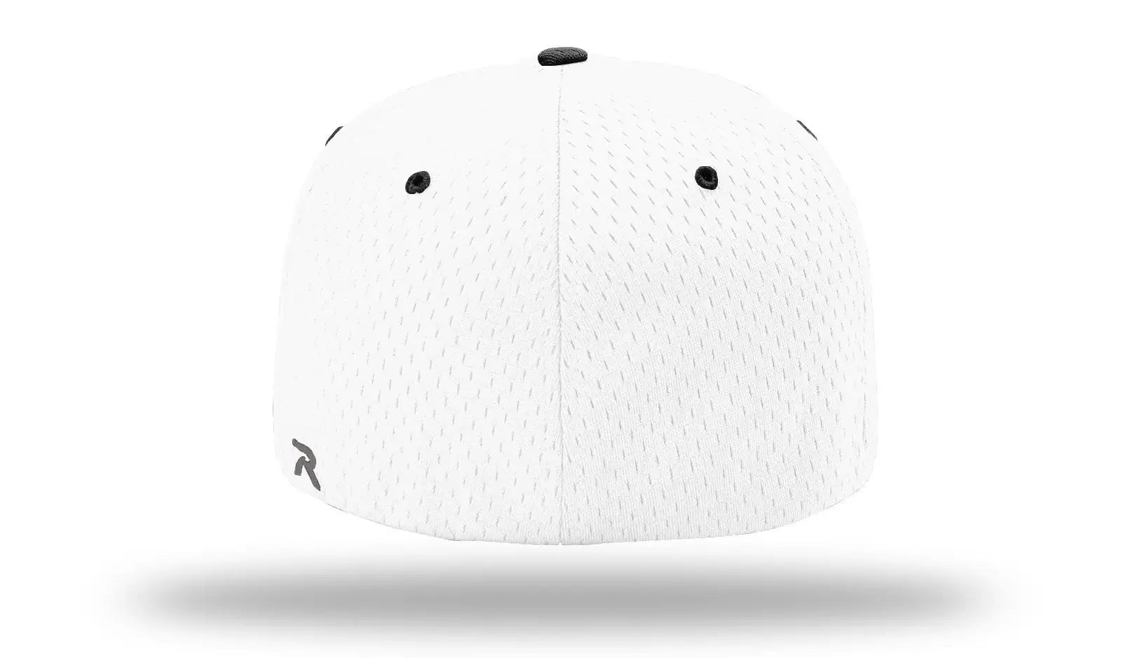 Richardson 495 Pro Mesh R-flex Cap - White Black - Xs-sm