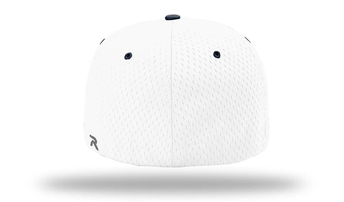 Richardson 495 Pro Mesh R-flex Cap - White Navy