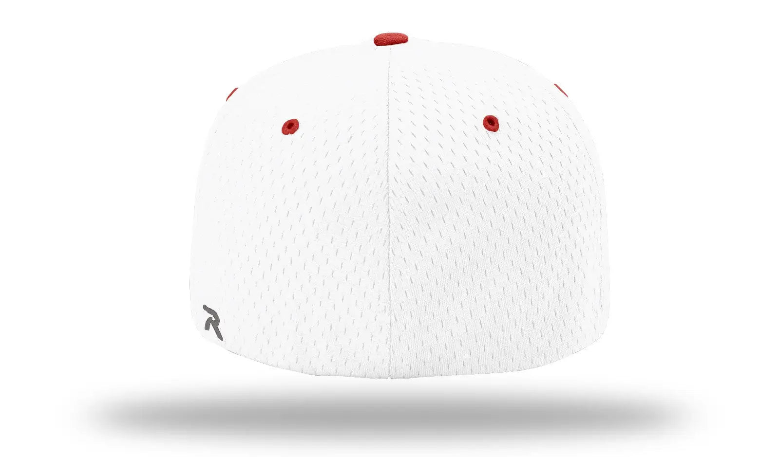 Richardson 495 Pro Mesh R-flex Cap - White Red - Lg-xl