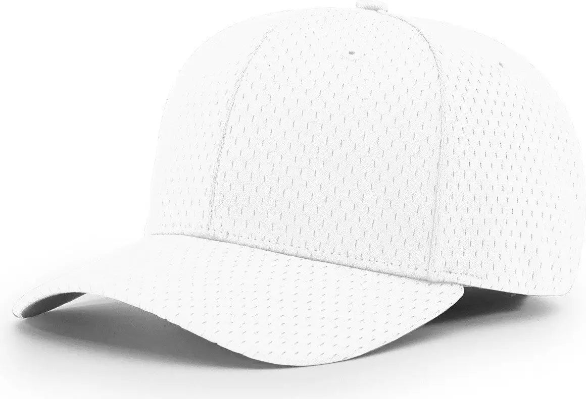 Richardson 495 Pro Mesh R-flex Cap - White