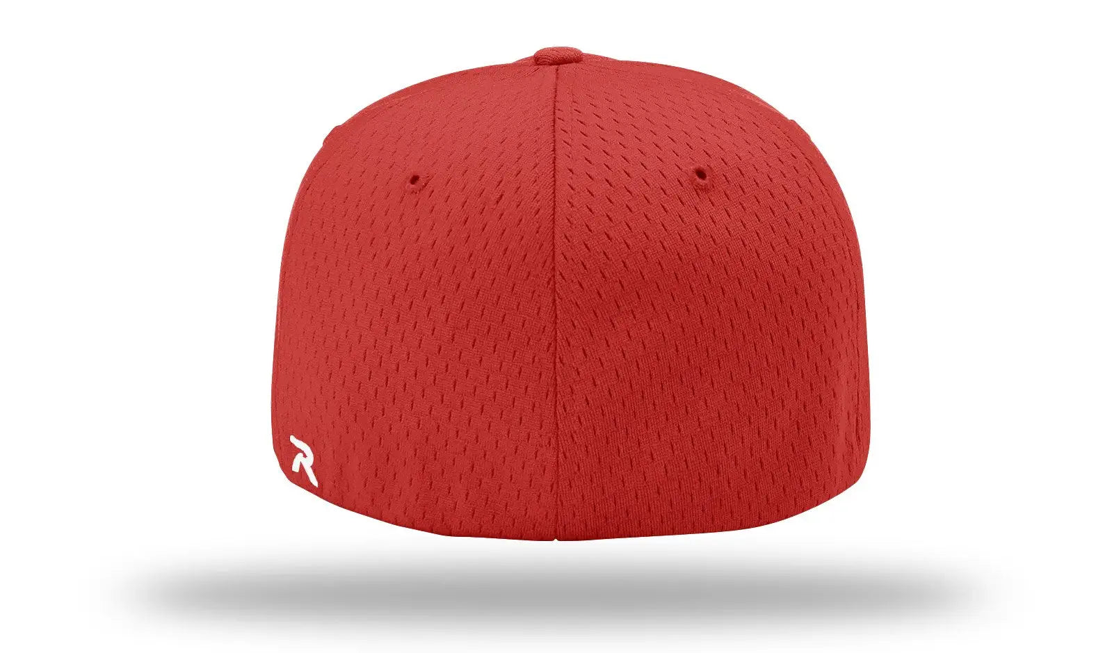 Richardson 495 Pro Mesh R-flex Caps - Alternate Grey Red - Gray / Sm