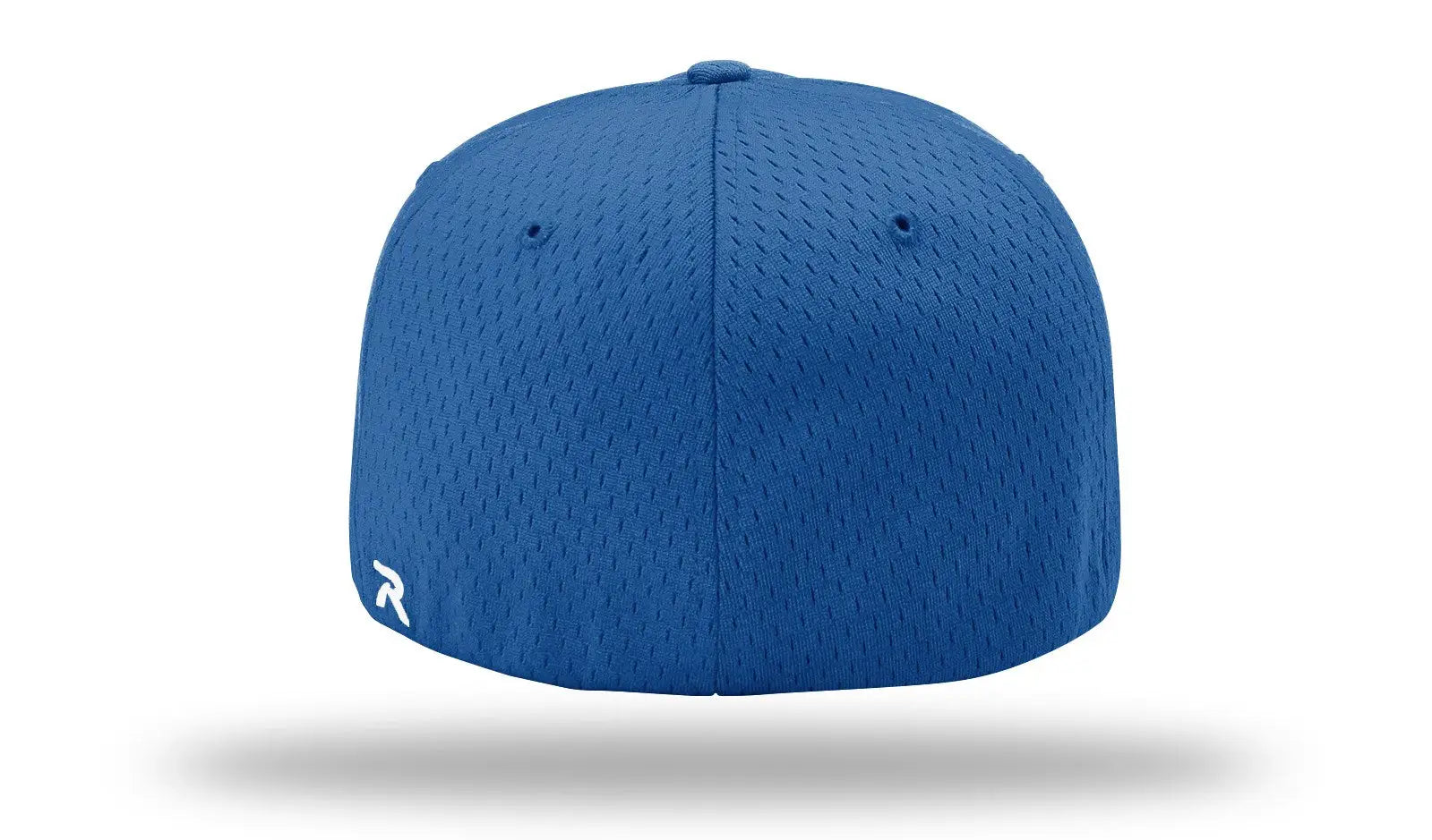 Richardson 495 Pro Mesh R-flex Caps - Alternate White Royal - Lg-xl