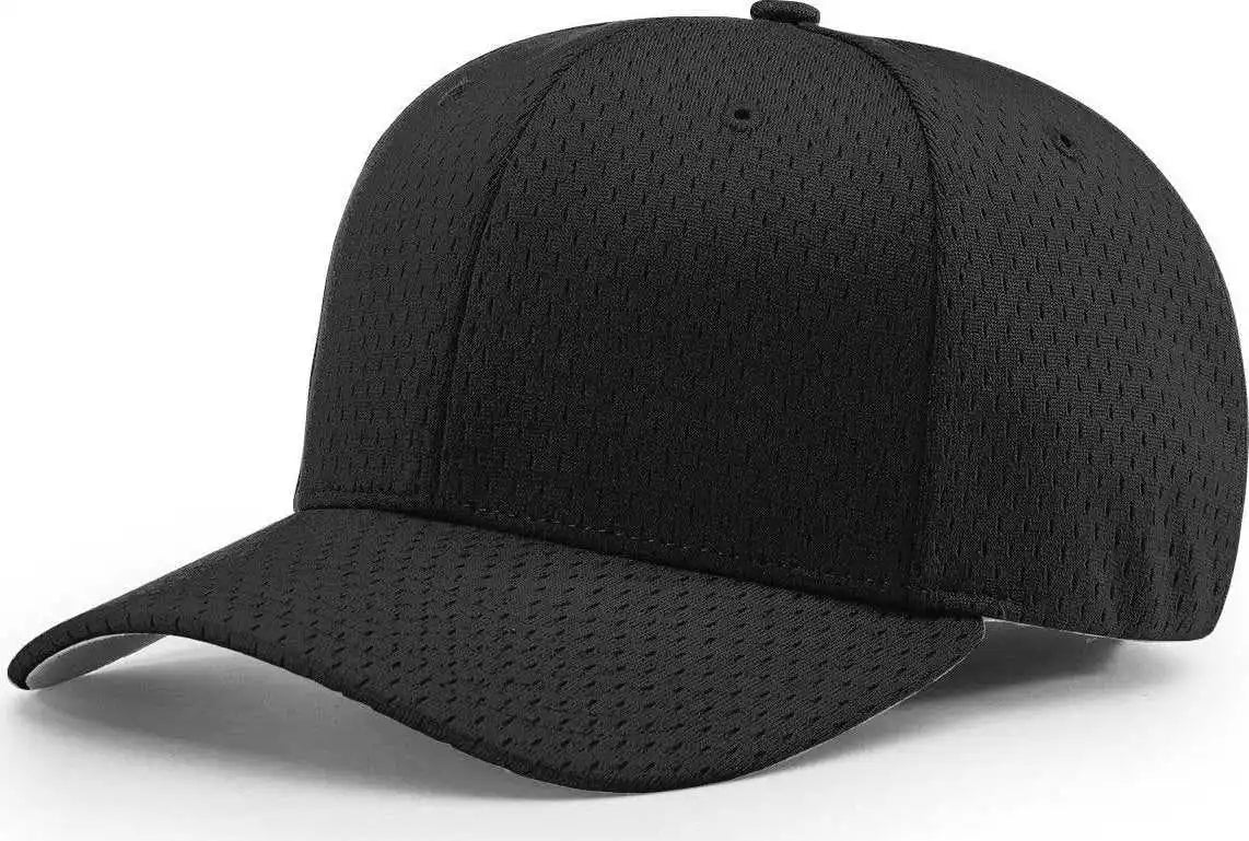 Richardson 495 Pro Mesh R-flex Caps - Black - Sm
