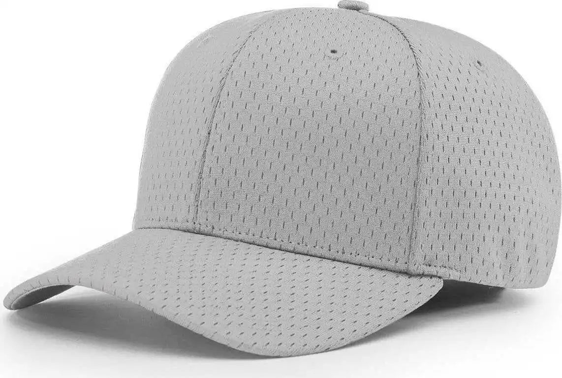 Richardson 495 Pro Mesh R-flex Caps - Grey - Gray / Sm